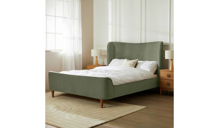 Habitat Betty Kingsize Bed Frame - Green