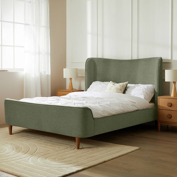 Habitat Betty Kingsize Bed Frame - Green 0