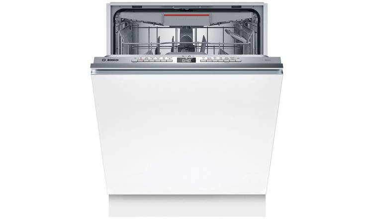 Bosch SMV4HVX00G Full Size Integrated Dishwasher - White