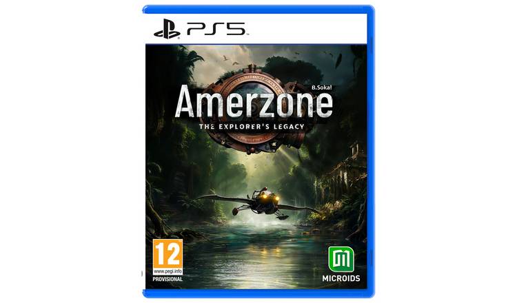 Amerzone: The Explorer's Legacy PS5 Game Pre-Order