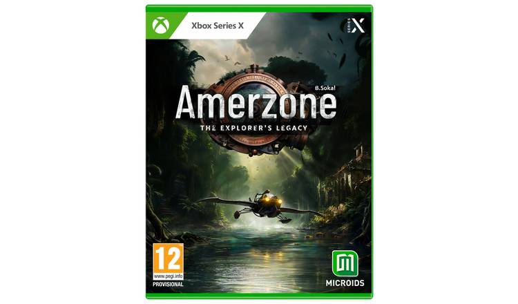 Amerzone: The Explorer's Legacy Xbox Series X Game Pre-Order