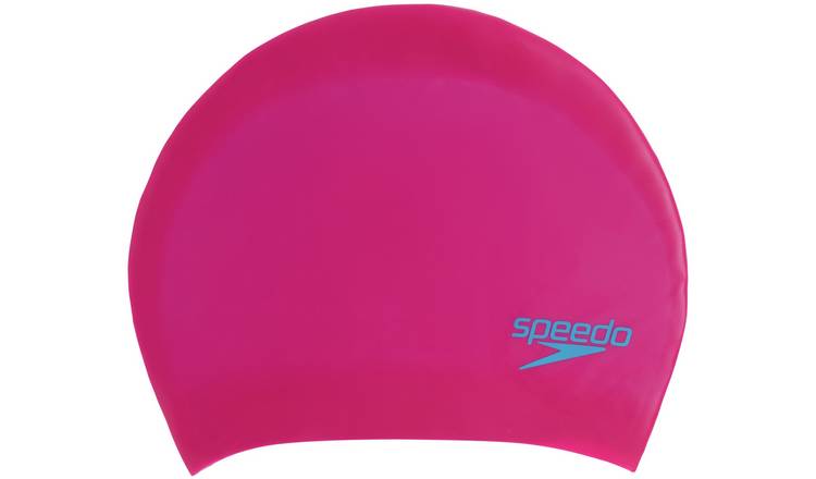 Speedo Junior Long Hair Silicone Cap