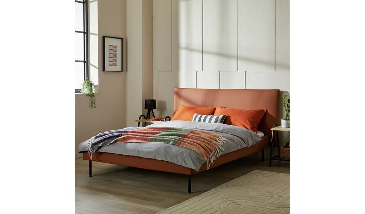 Habitat Flux Kingsize Bed Frame - Tan