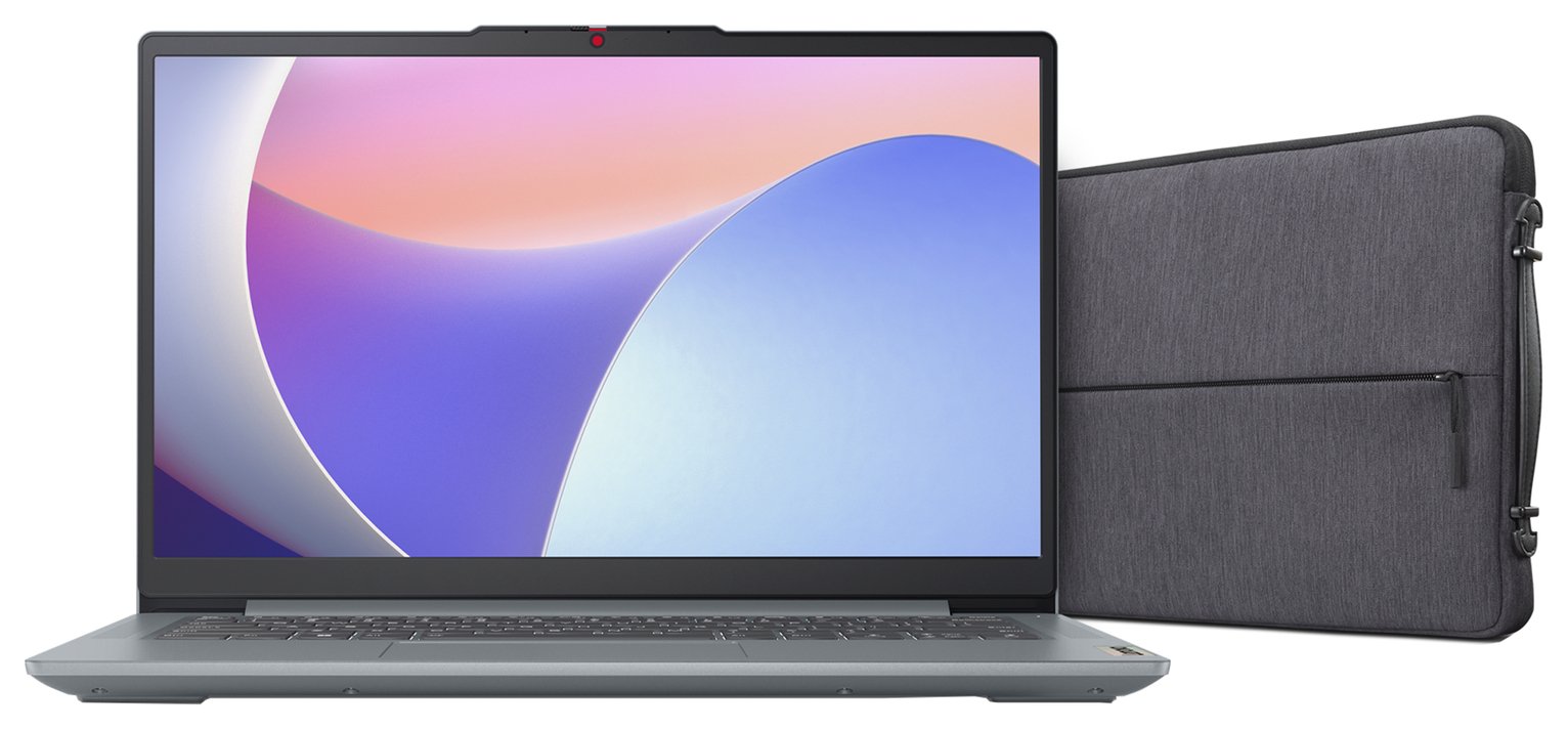 Lenovo IdeaPad Slim 3i 14in i3 8GB 128GB Chromebook Bundle