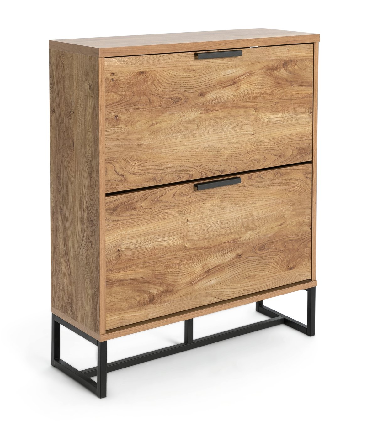 Habitat Nomad Shoe Storage Cabinet - Oak