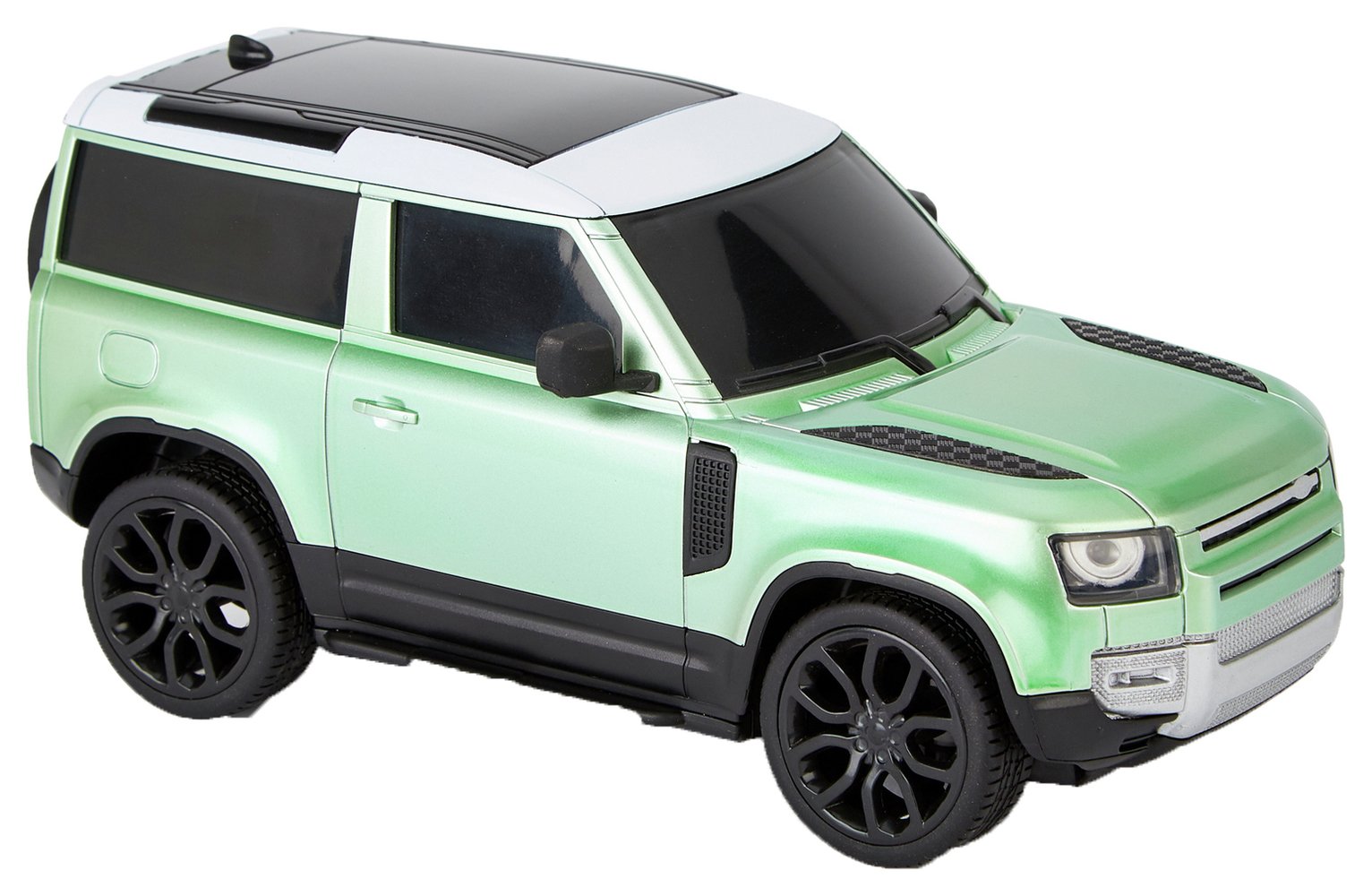 Land Rover Defender Car-Green review