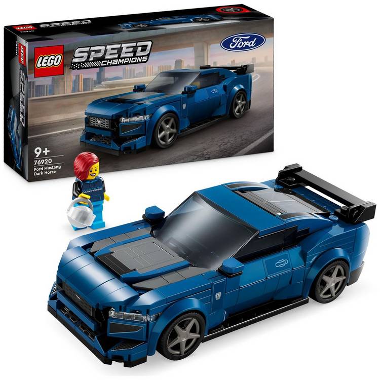 LEGO Speed Champions Ford Mustang Dark Horse Sport Car 76920 0