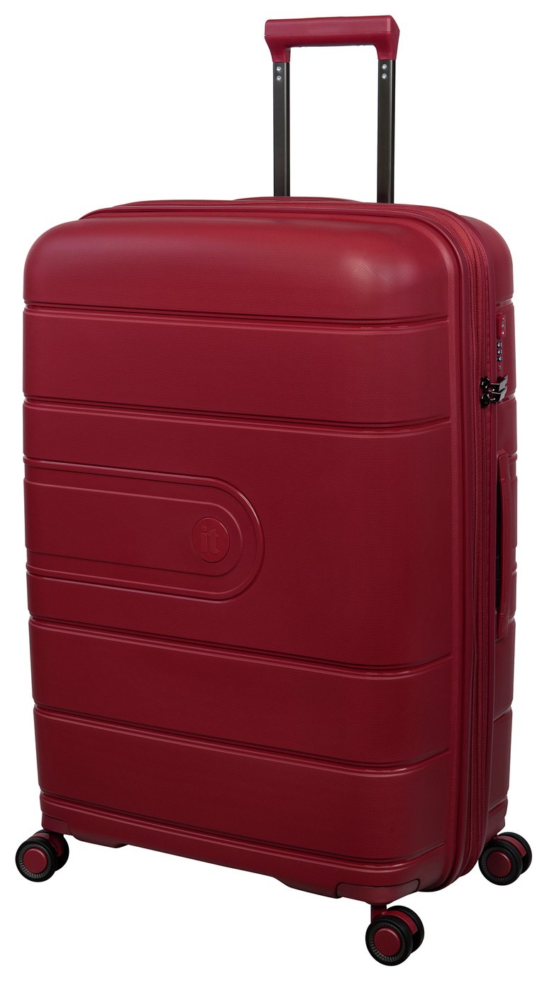 IT Eco Friendly 8 Wheel Large Case-Red