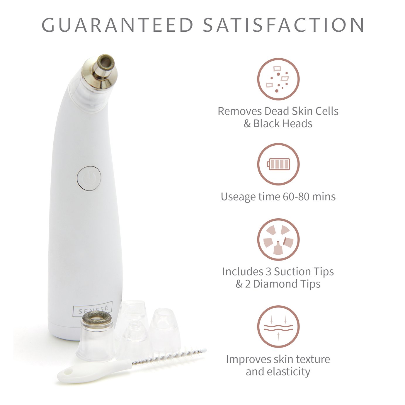 Sensse Diamond Professional Facial Micro Dermabrasion Review