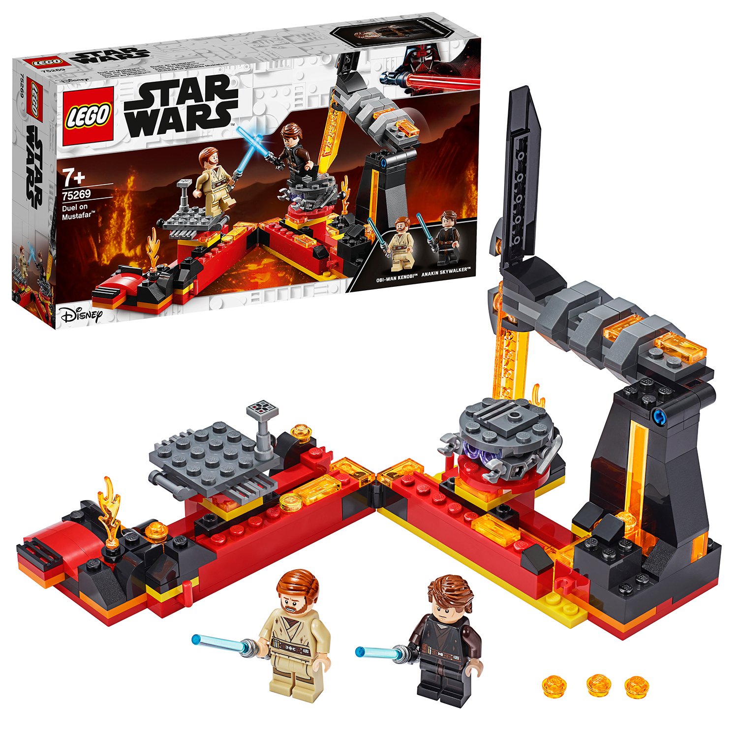 LEGO Star Wars Duel on Mustafar Playset Review