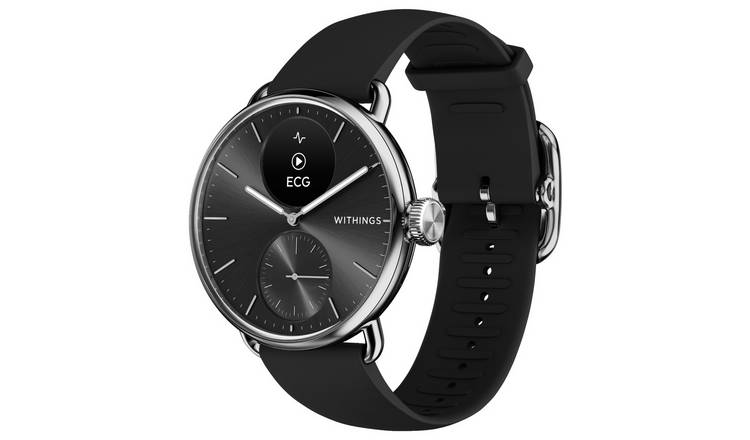 Withings ScanWatch 2 38mm Smart Watch - Black