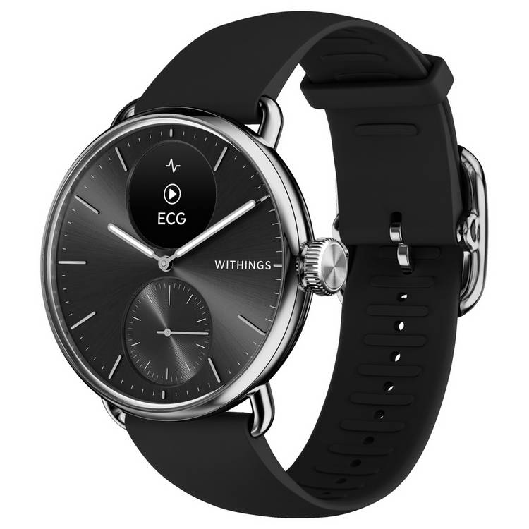 Withings ScanWatch 2 38mm Smart Watch - Black 0
