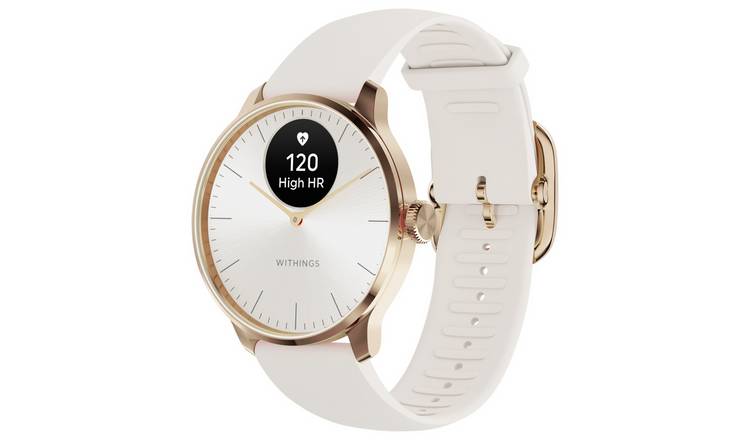 Withings ScanWatch Light Smart Watch - Rose Gold