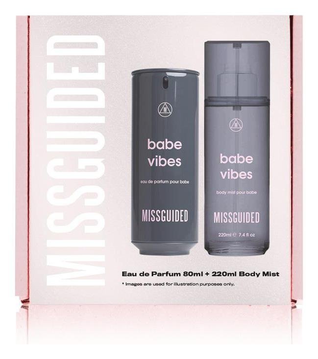 Missguided Babe Vibes  Eau De Parfum Gift Set