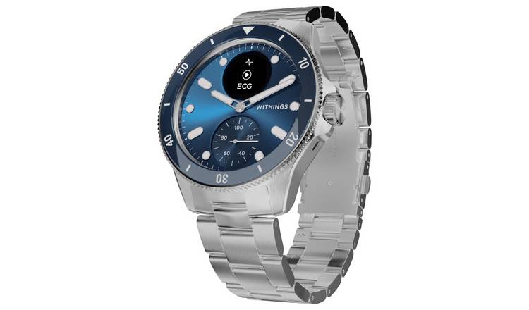 Withings ScanWatch Nova Smart Watch - Blue