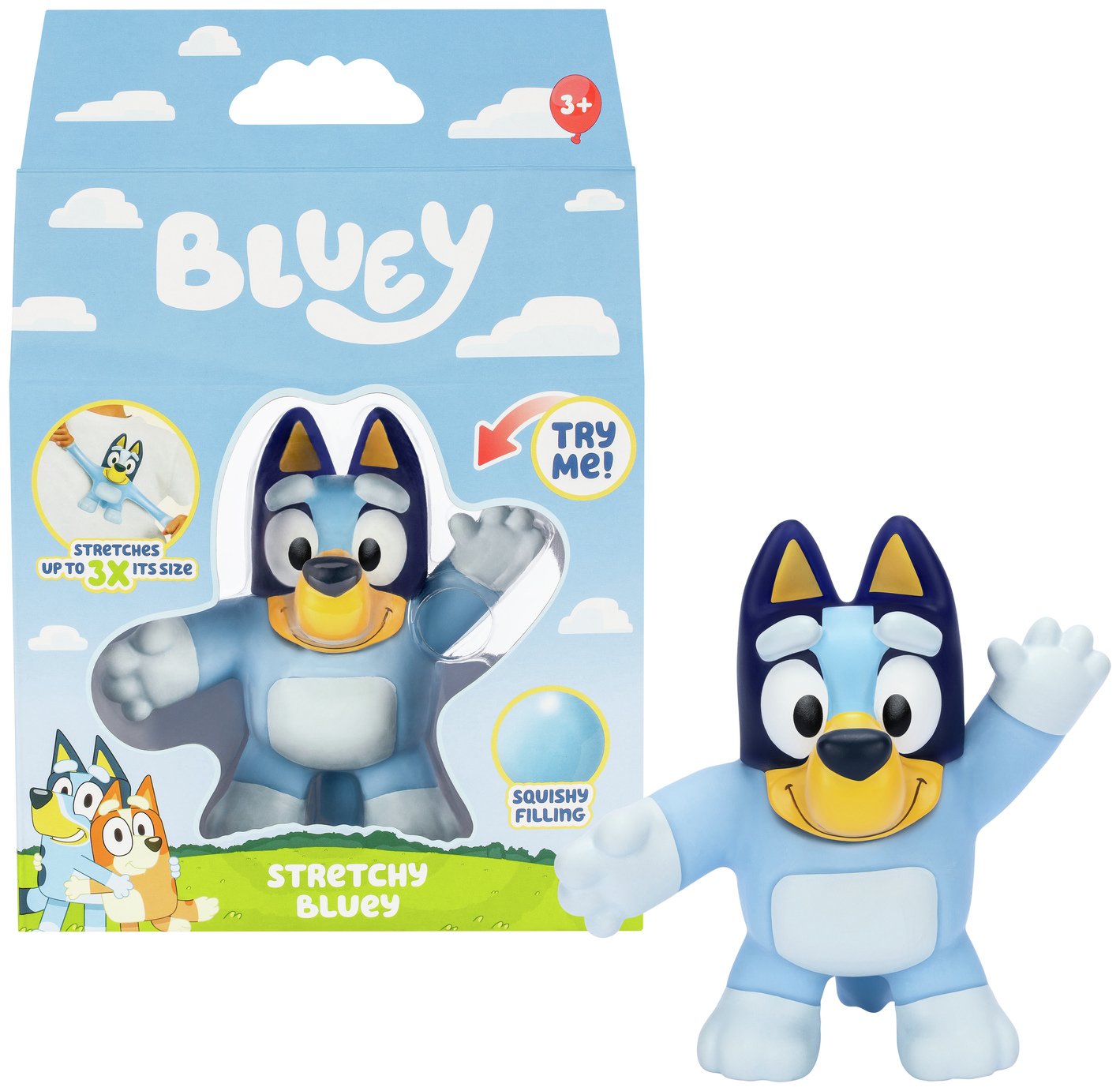 Bluey S10 Stretchy Hero