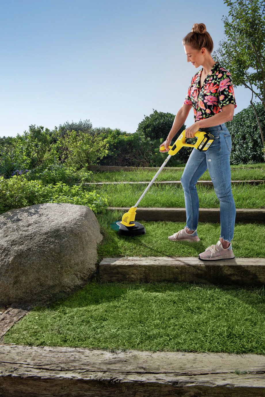 Karcher 25cm Cordless Grass Trimmer Review