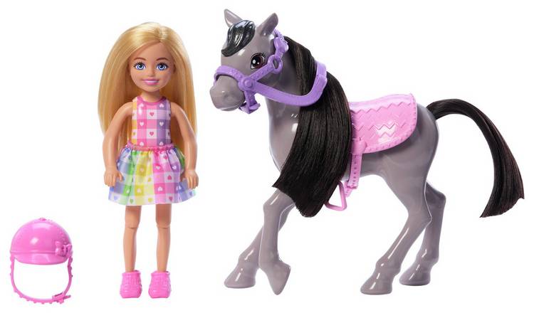 Buy Barbie Chelsea Doll with Pony Figure Dolls Argos