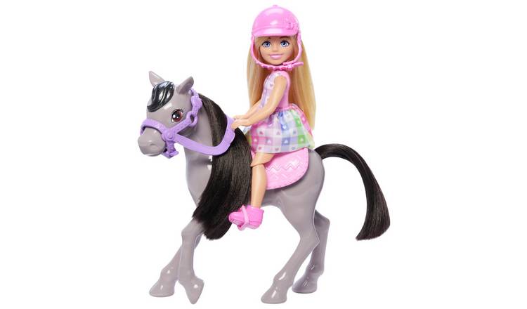 Buy Barbie Chelsea Doll with Pony Figure Dolls Argos