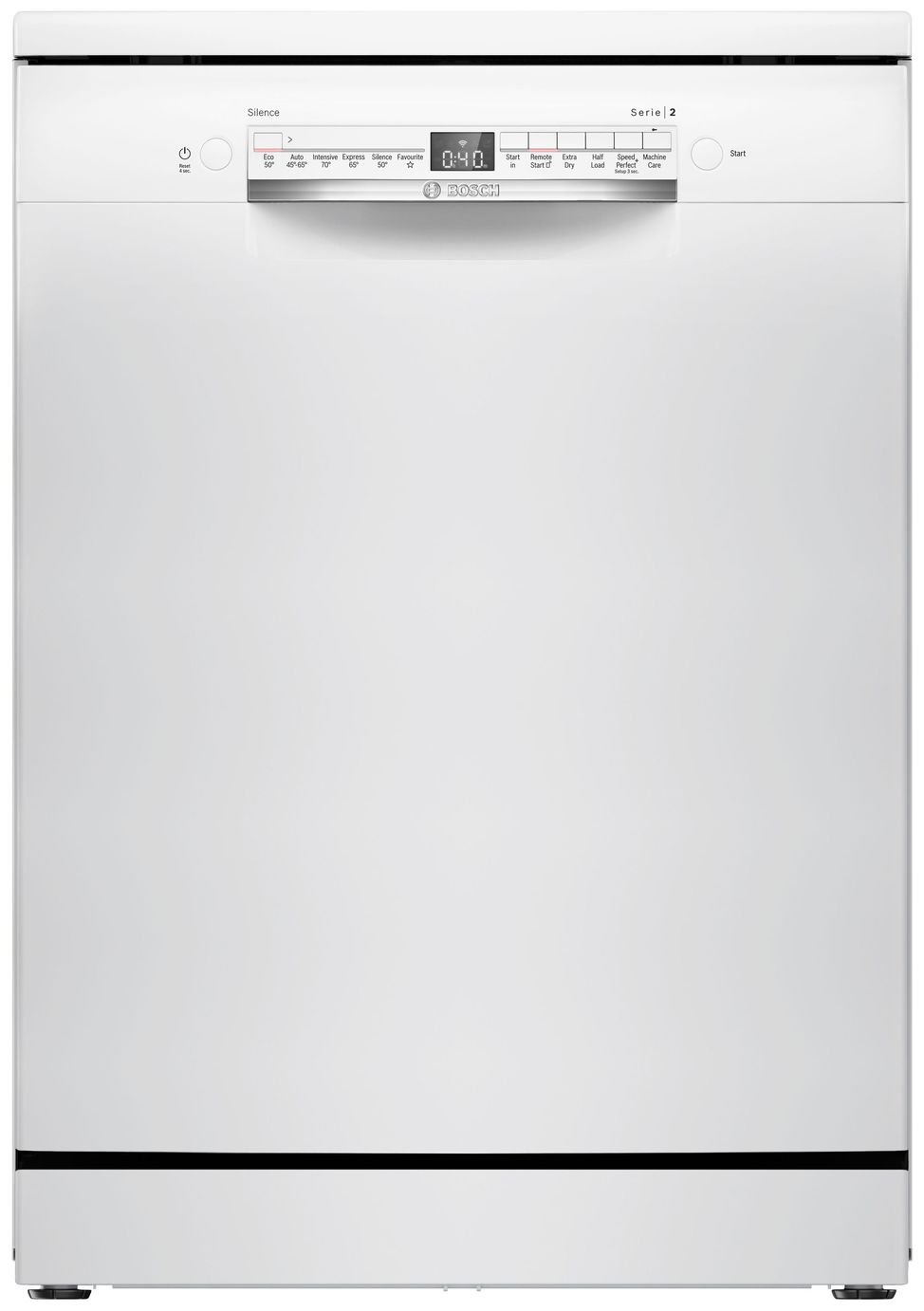 Bosch SMS2HVW67G Full Size Dishwasher - White