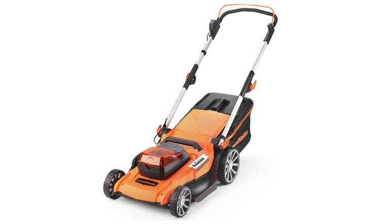 LawnMaster 46cm Cordless Rotary Lawnmower - 48V