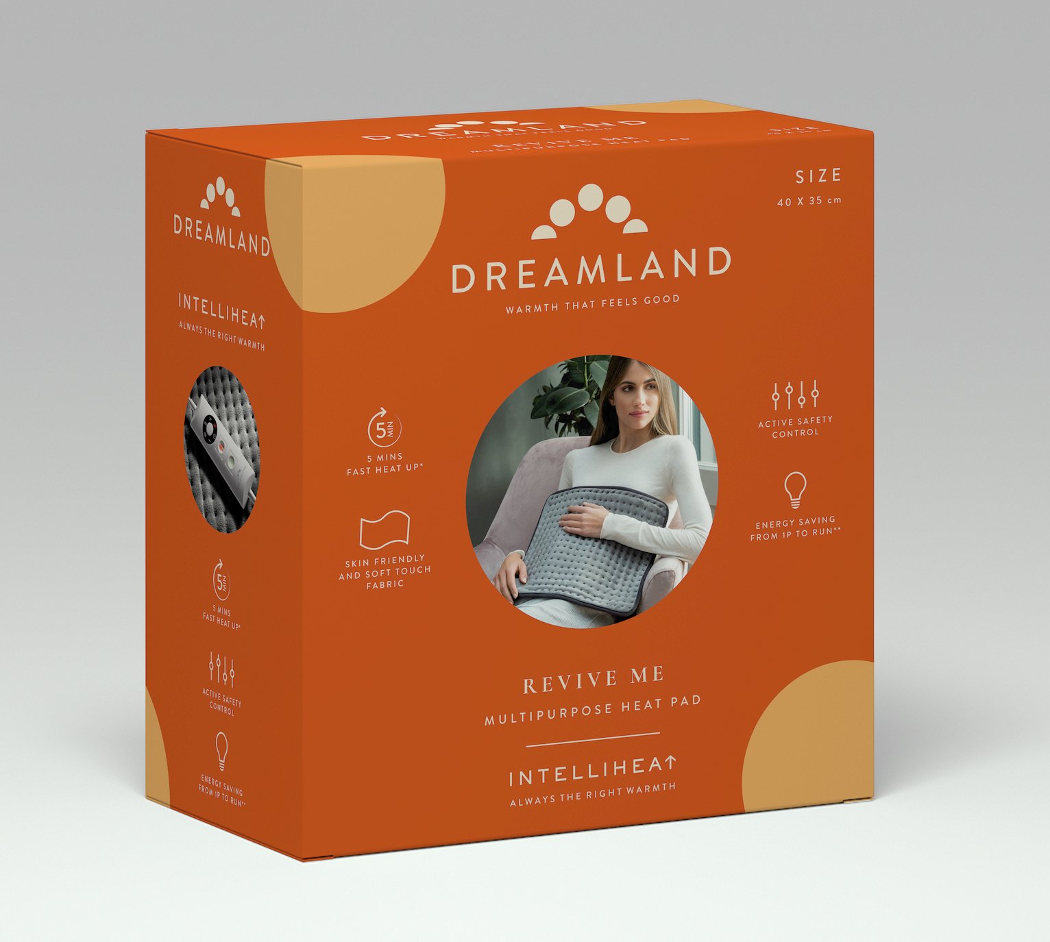 Dreamland Intelliheat Heat Pad