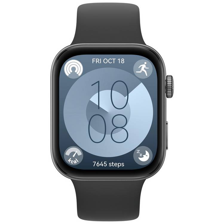 HUAWEI Watch Fit 3 Smart Watch - Black 0