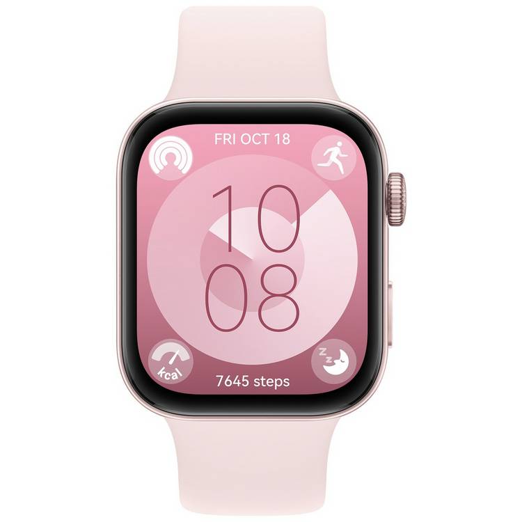 HUAWEI Watch Fit 3 Smart Watch - Pink 0