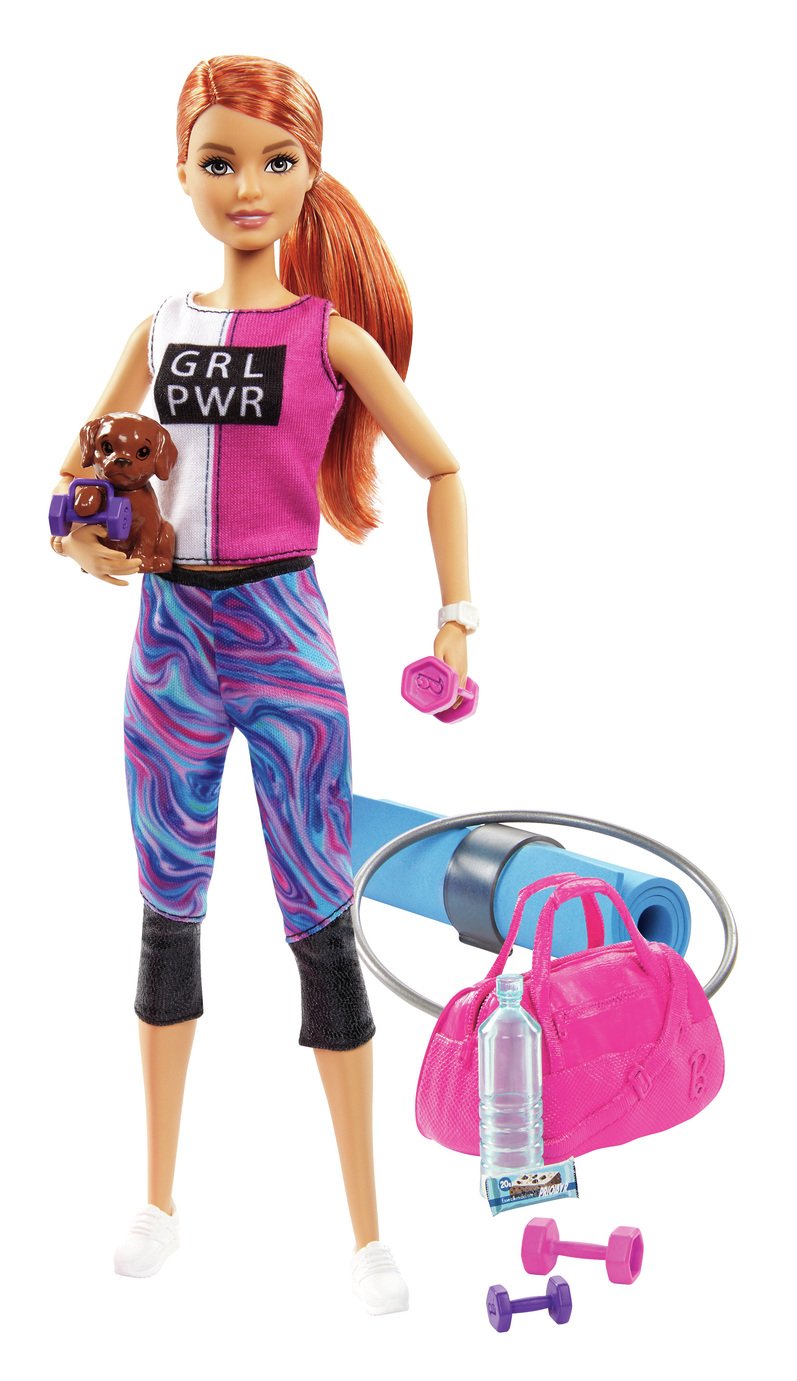 Barbie Athleisure Doll Review