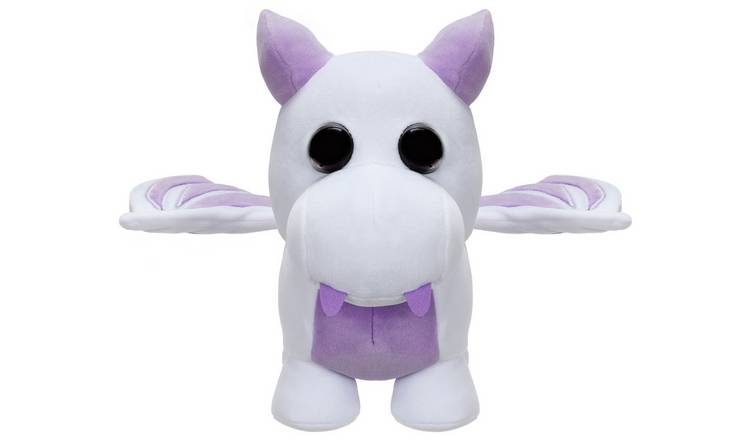 Adopt Me! 8-inch Collector Plush - Lavender Dragon