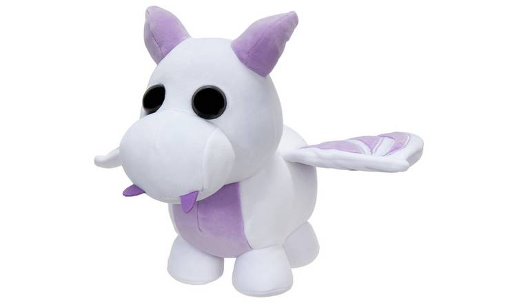 Buy Adopt Me! 8-inch Collector Plush - Lavender Dragon, Teddy bears and  soft toys