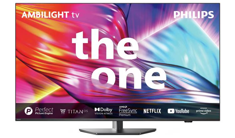 Philips 43 Inch 43PUS8909 Smart 4K UHD HDR DLED Freeview TV