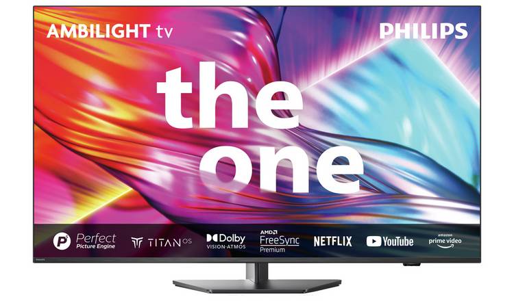 Philips 55 Inch 55PUS8909 Smart 4K UHD HDR DLED Freeview TV