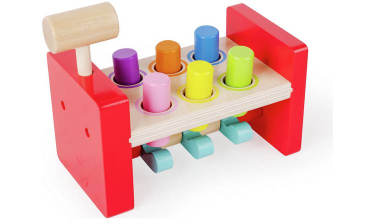 Buy Chad Valley Hammer Bench, Wooden toys