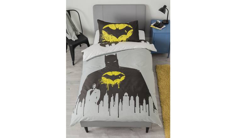 Buy Warner Brothers Batman Bedding Set Single Kids Duvet Sets