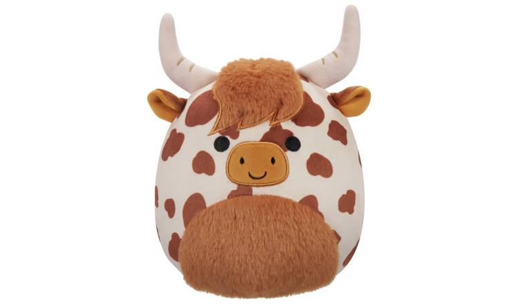 Original Squishmallows 7.5-inch - Alonzo the Cow