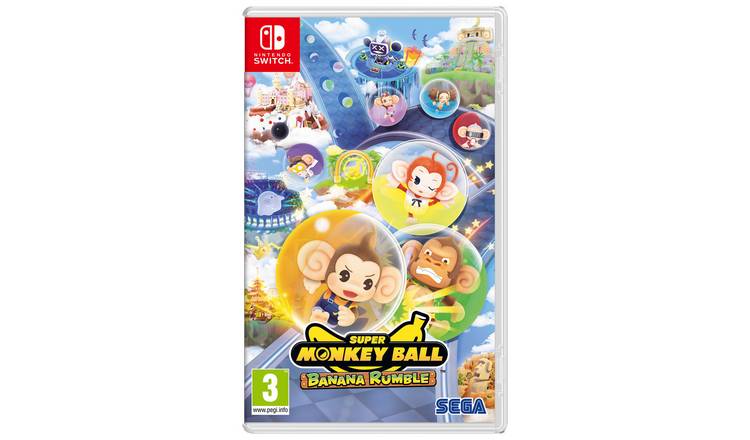 Buy Super Monkey Ball Banana Rumble Nintendo Switch Game | Nintendo ...