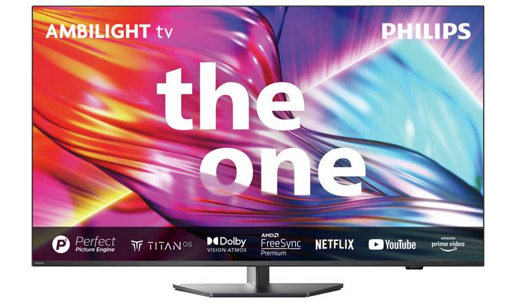 Buy Philips 65 Inch 65PUS8909 Smart 4K UHD HDR LED Freeview TV Televisions Argos