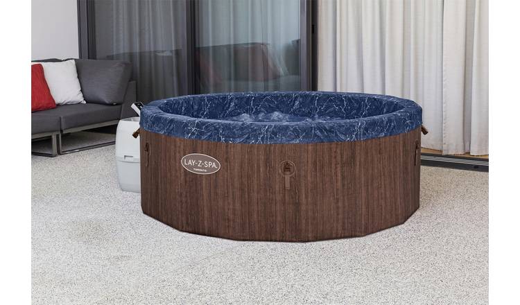 Lay-Z-Spa Toronto 7 Person AirJet Plus Hot Tub