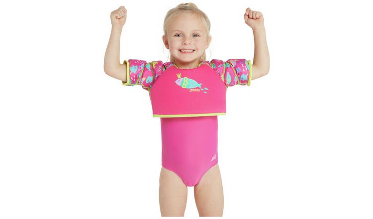 Zoggs Sea Queen Water Wings Vest 4-5 years