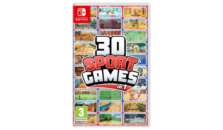 Nintendo switch games from 2024 argos