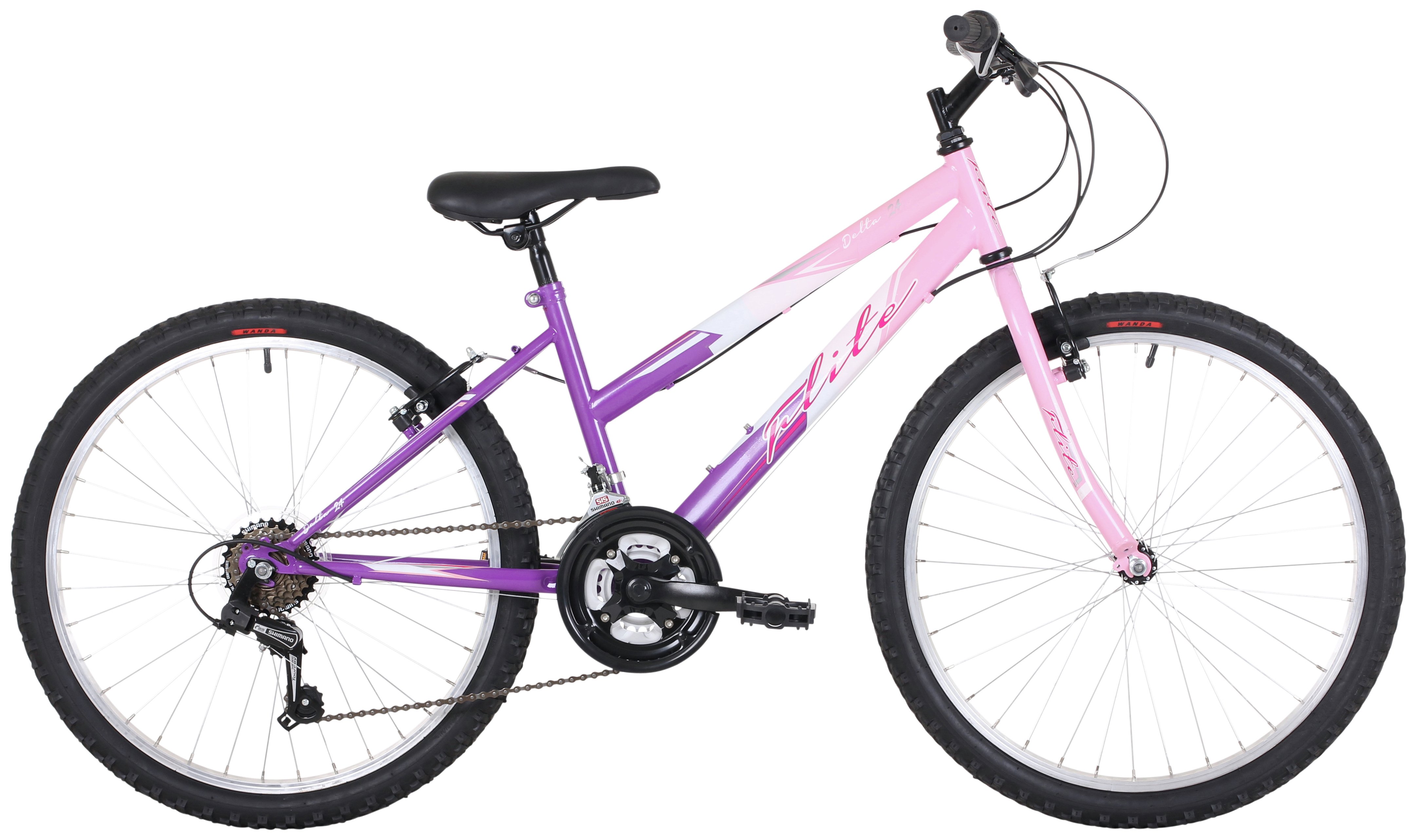 argos 24 inch bike