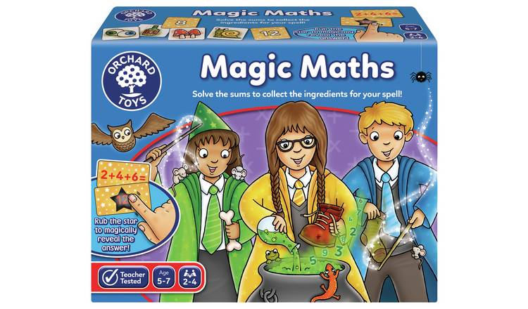 Buy Orchard Toys Magic Maths Game Board games Argos