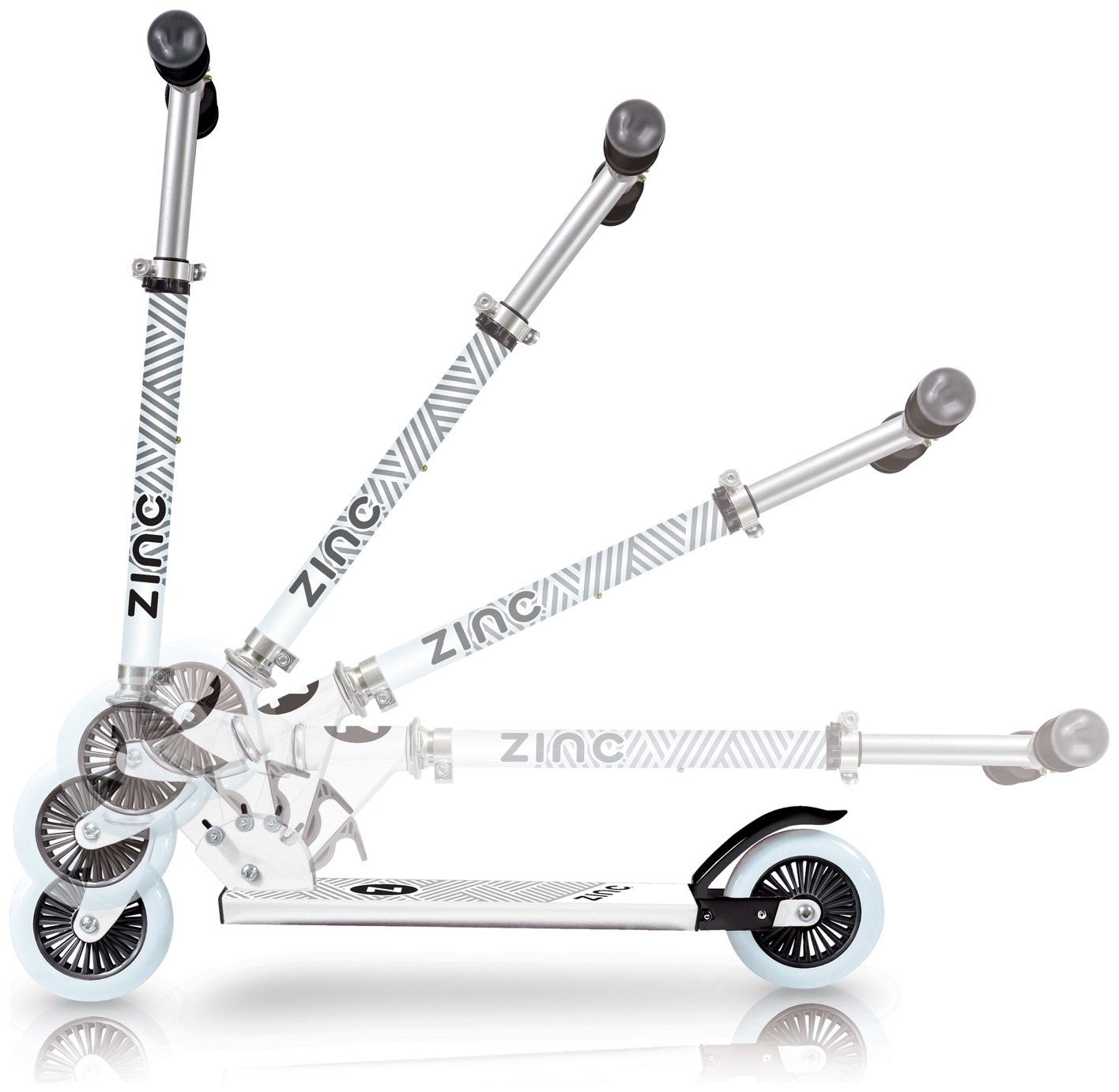 Zinc Folding Inline Scooter Review