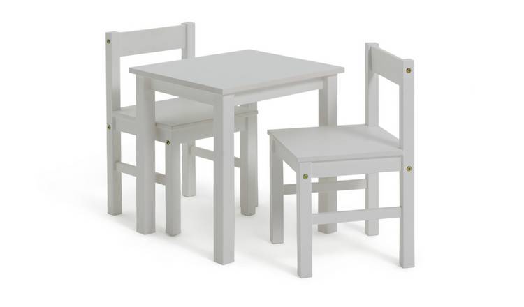 Childrens table 2024 and chairs argos