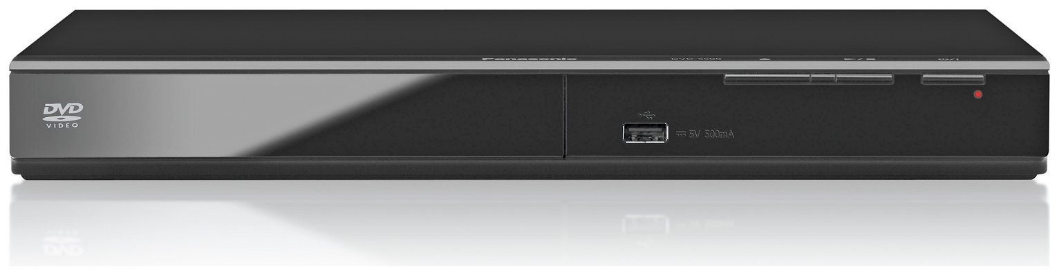 Panasonic DVD-S500EB-K DVD Player Review