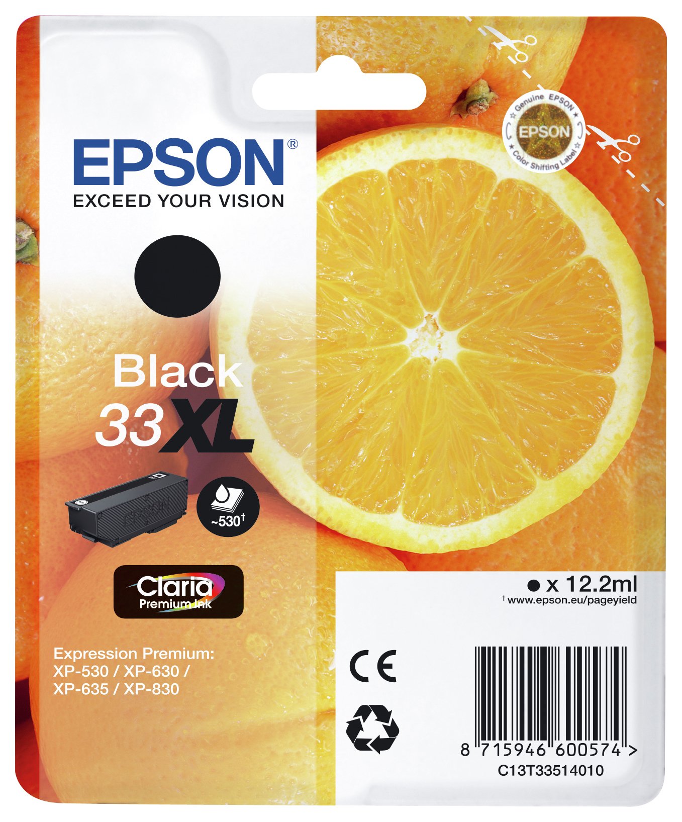 Epson 33XL Oranges Ink Cartridge Review