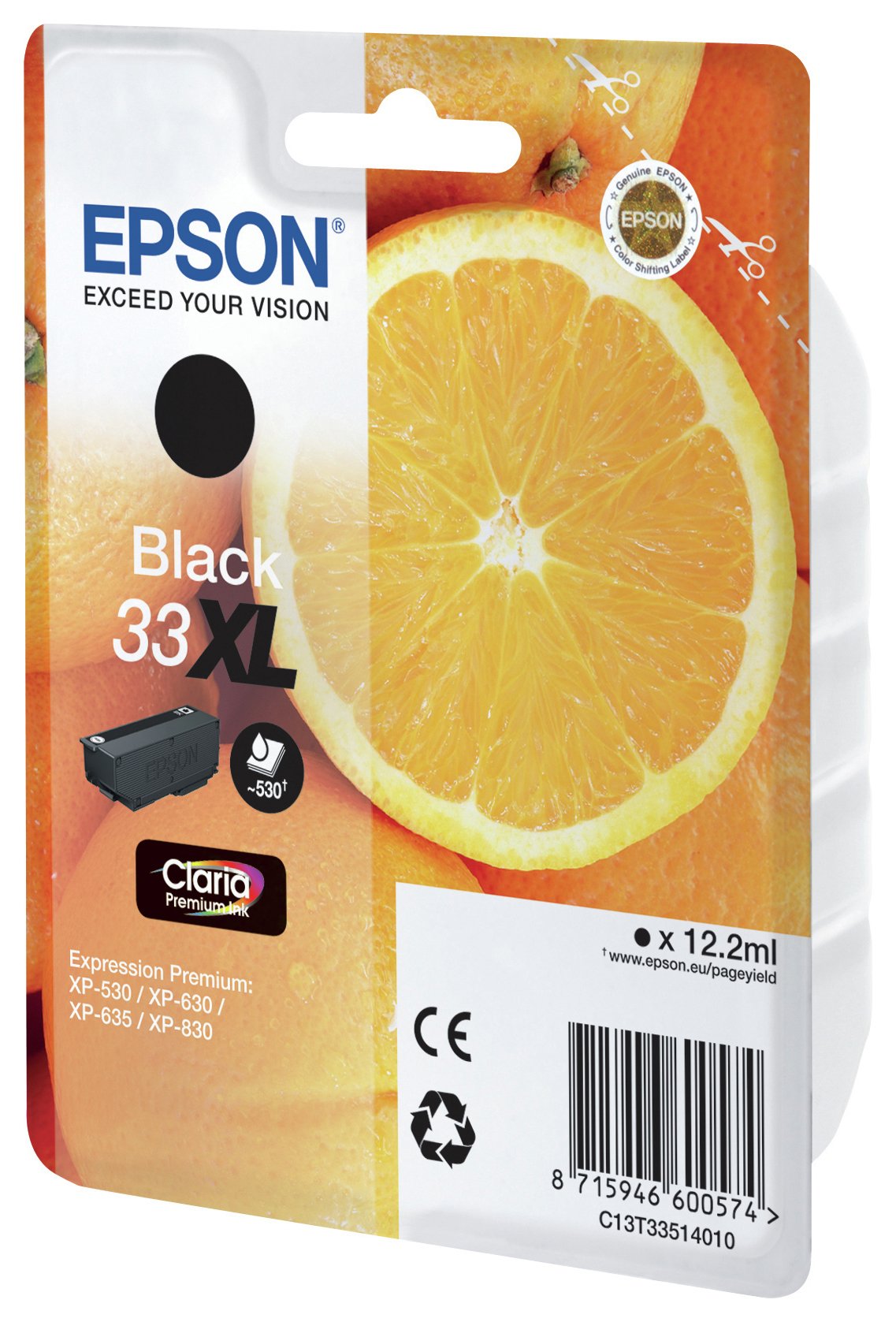 Epson 33XL Oranges Ink Cartridge Review