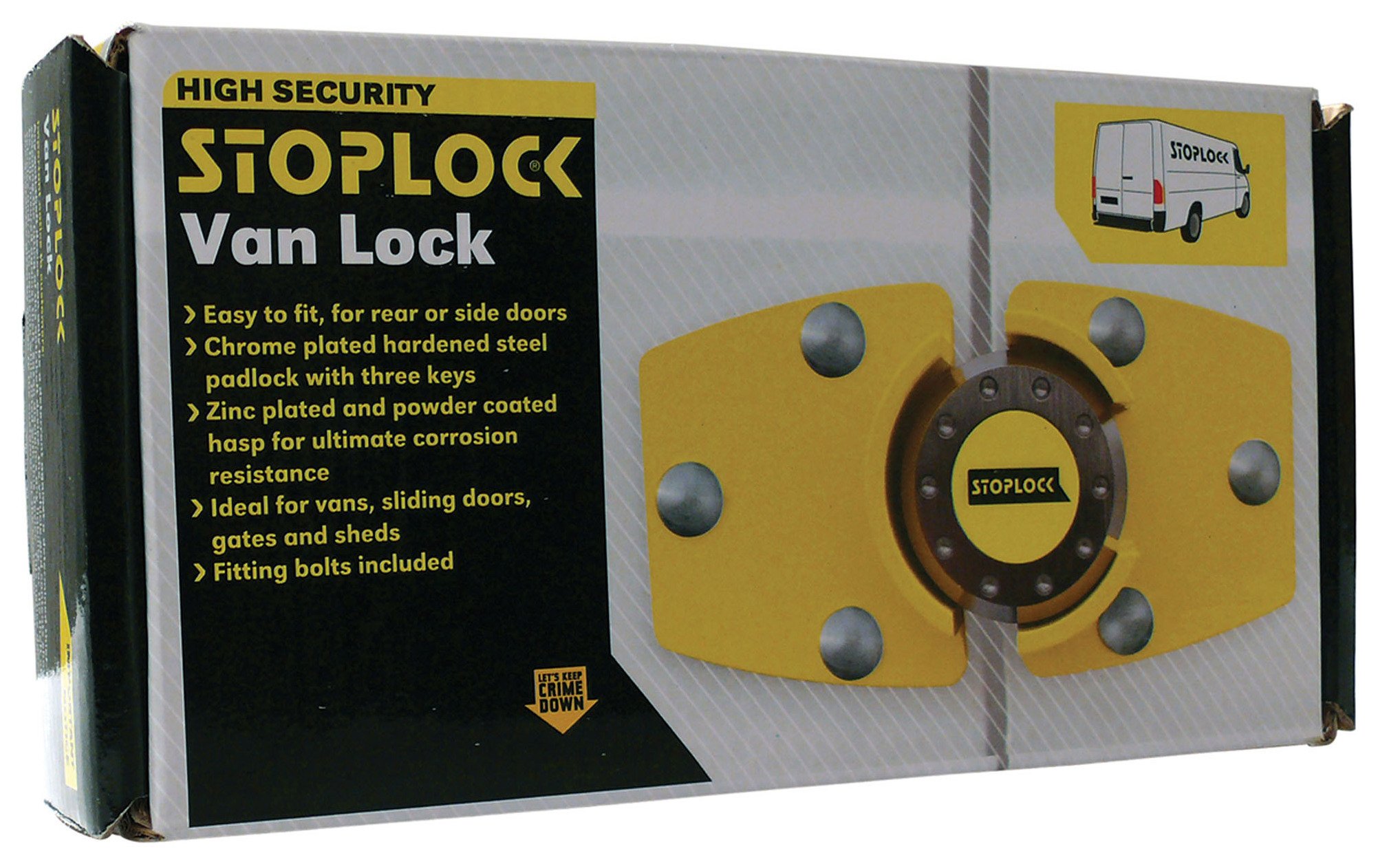 Stoplock Van Lock