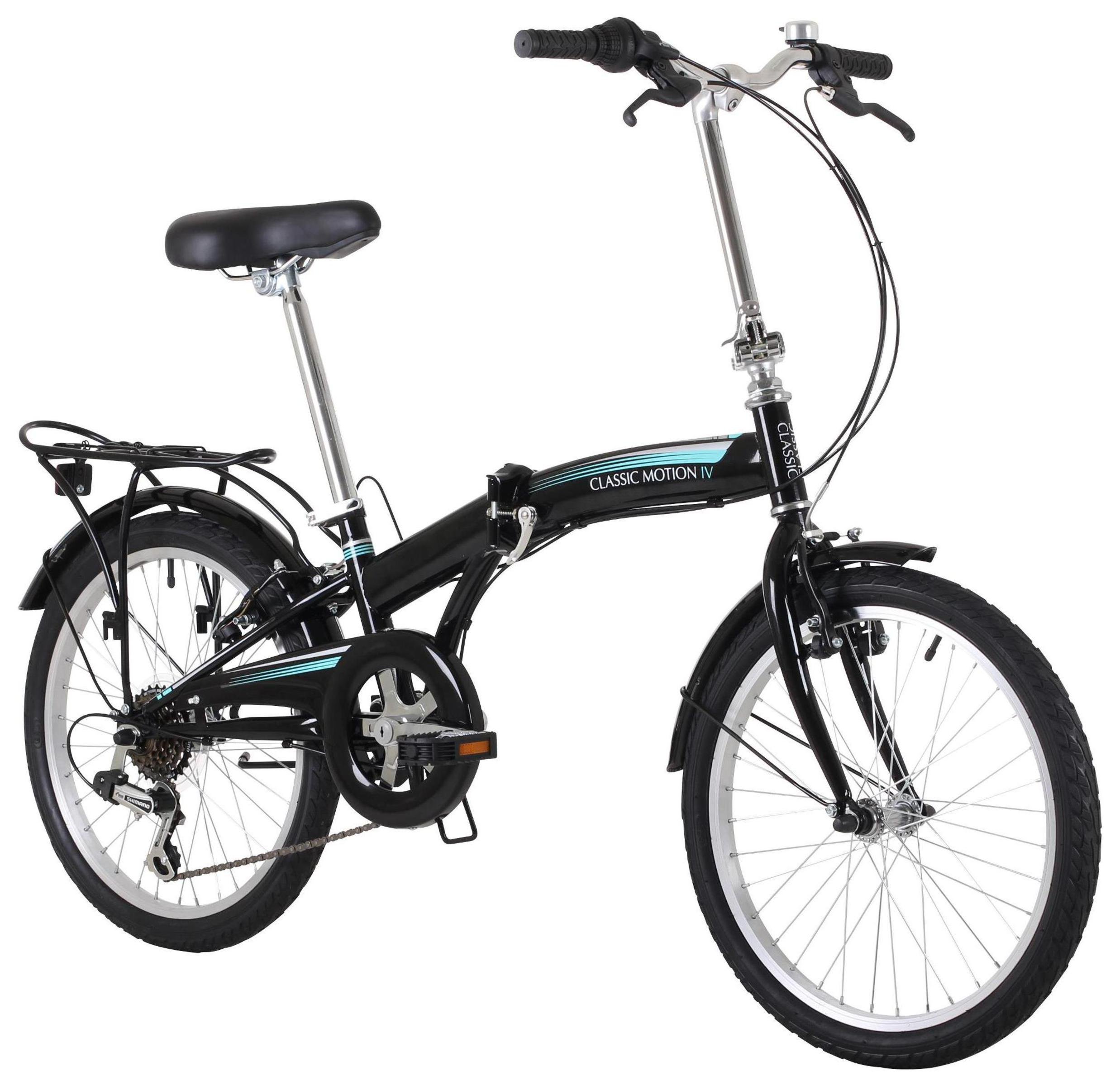 classic motion iv folding bike
